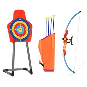 vidaXL Łuk sportowy junior 120 cm z 3 strzałami i tarczą