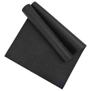 vidaXL Mata ochronna do sportu Czarny 120 x 60 x 0,6 cm
